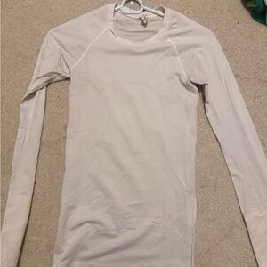 Lulu lemon Long Sleeve- white